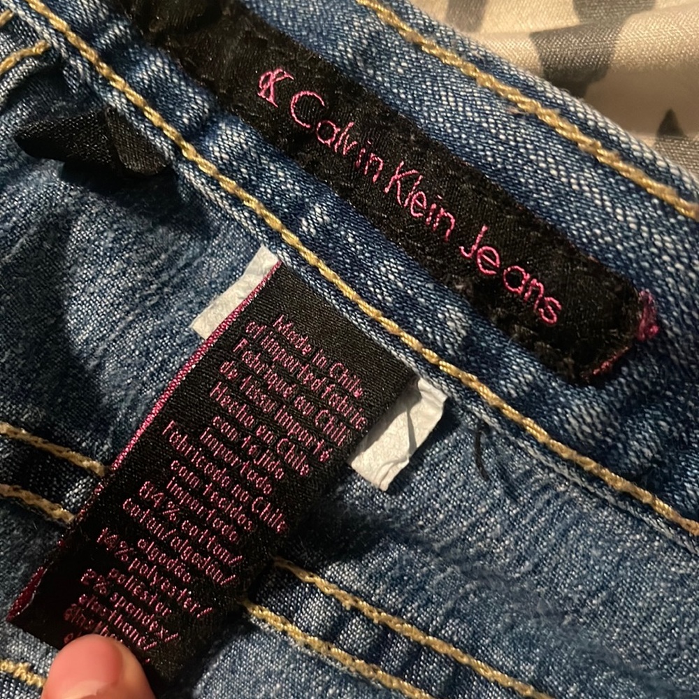 Calvin Klein mini skirt